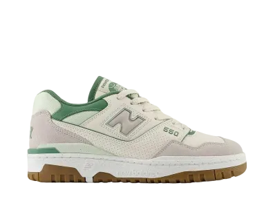 New Balance Women's 550 "Green/Gum"