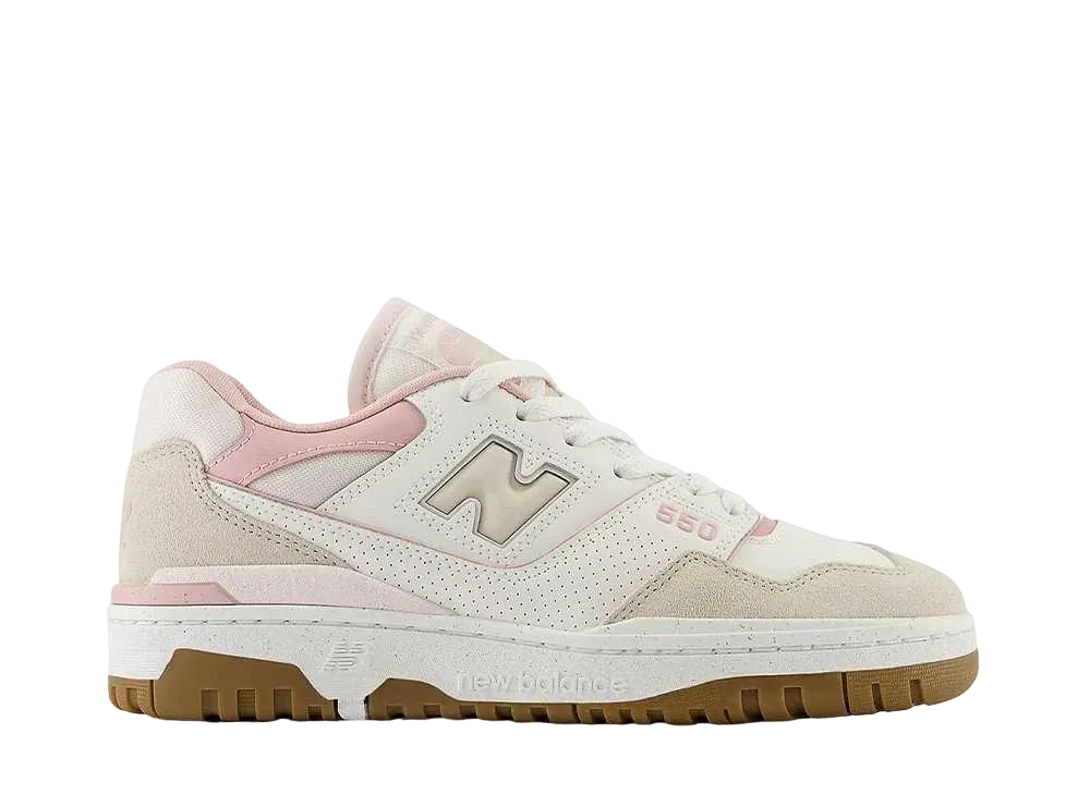 New Balance Women's 550 "Pink/Gum"