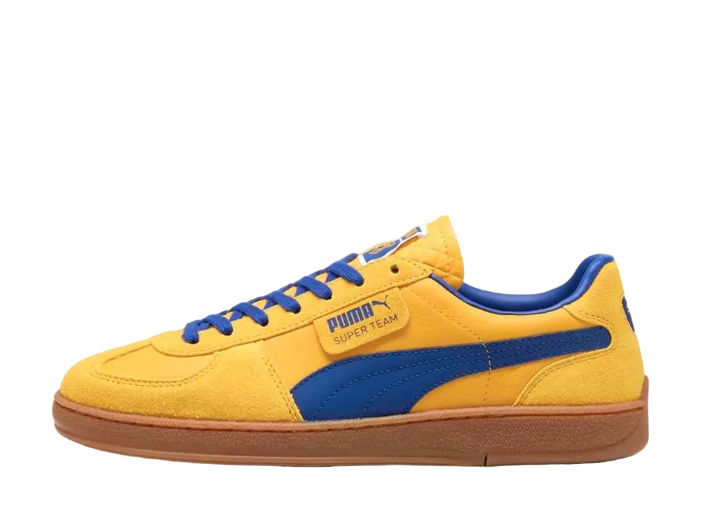 Parma Calcio × Puma Super Team "Sport Yellow/Vivid Blue"