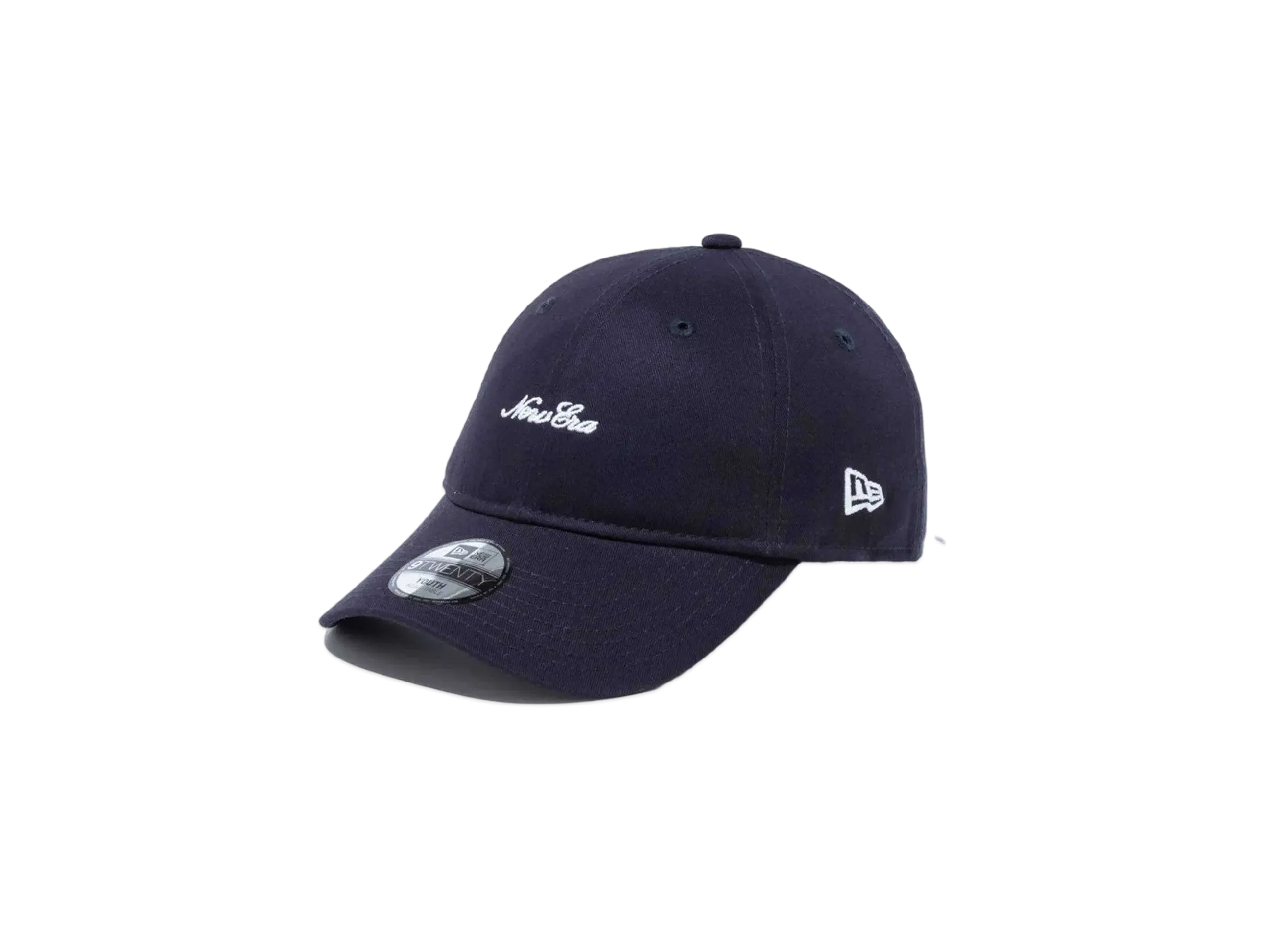 NEW ERA Youth 9Twenty Script Logo "Navy"