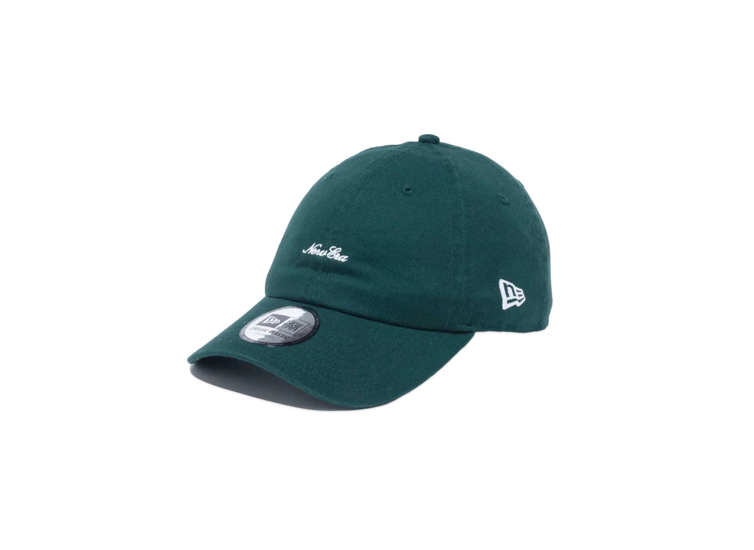 NEW ERA Casual Classic Script Logo "Dark Green"
