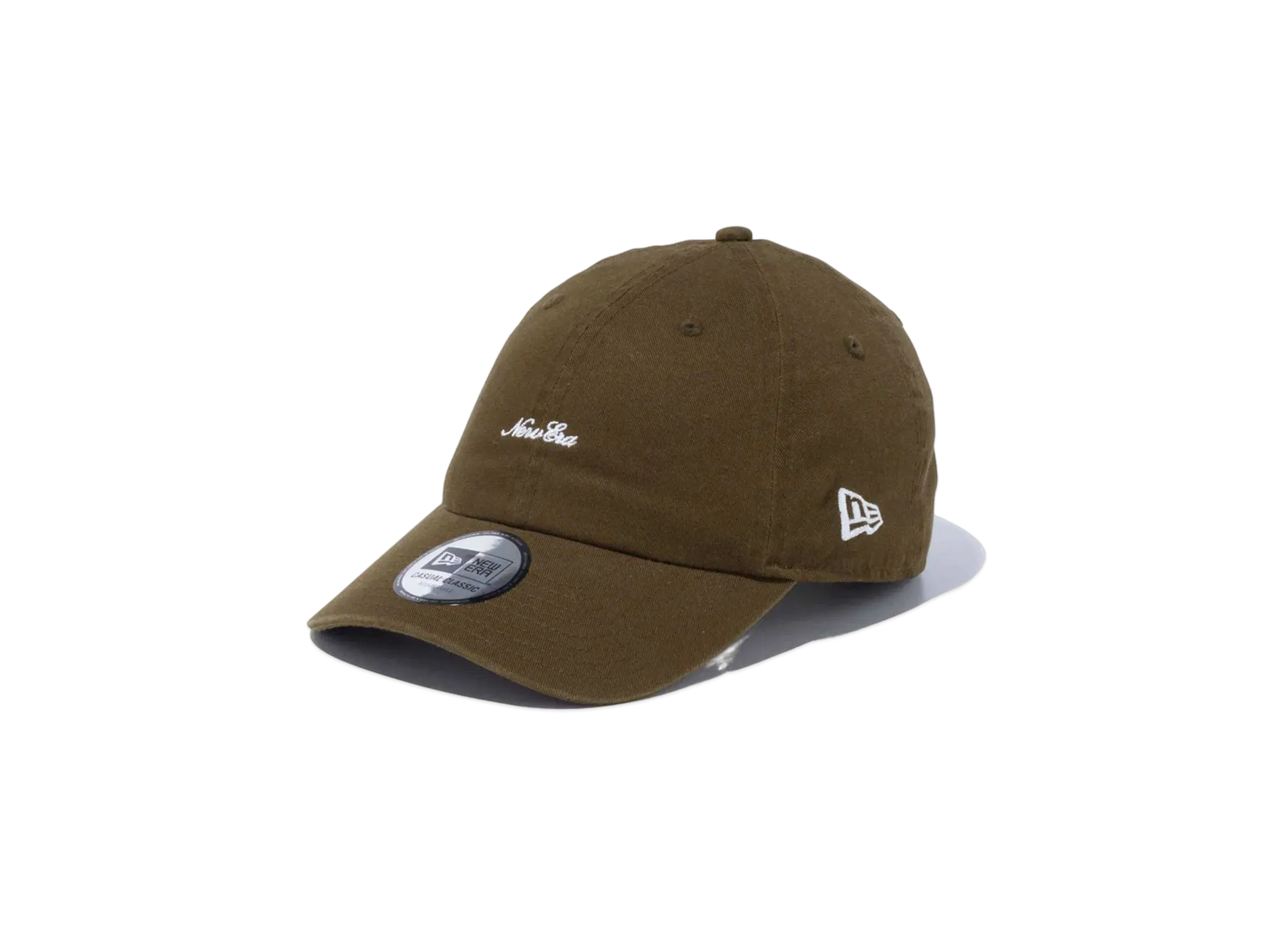 NEW ERA Casual Classic Script Logo "Walnut"