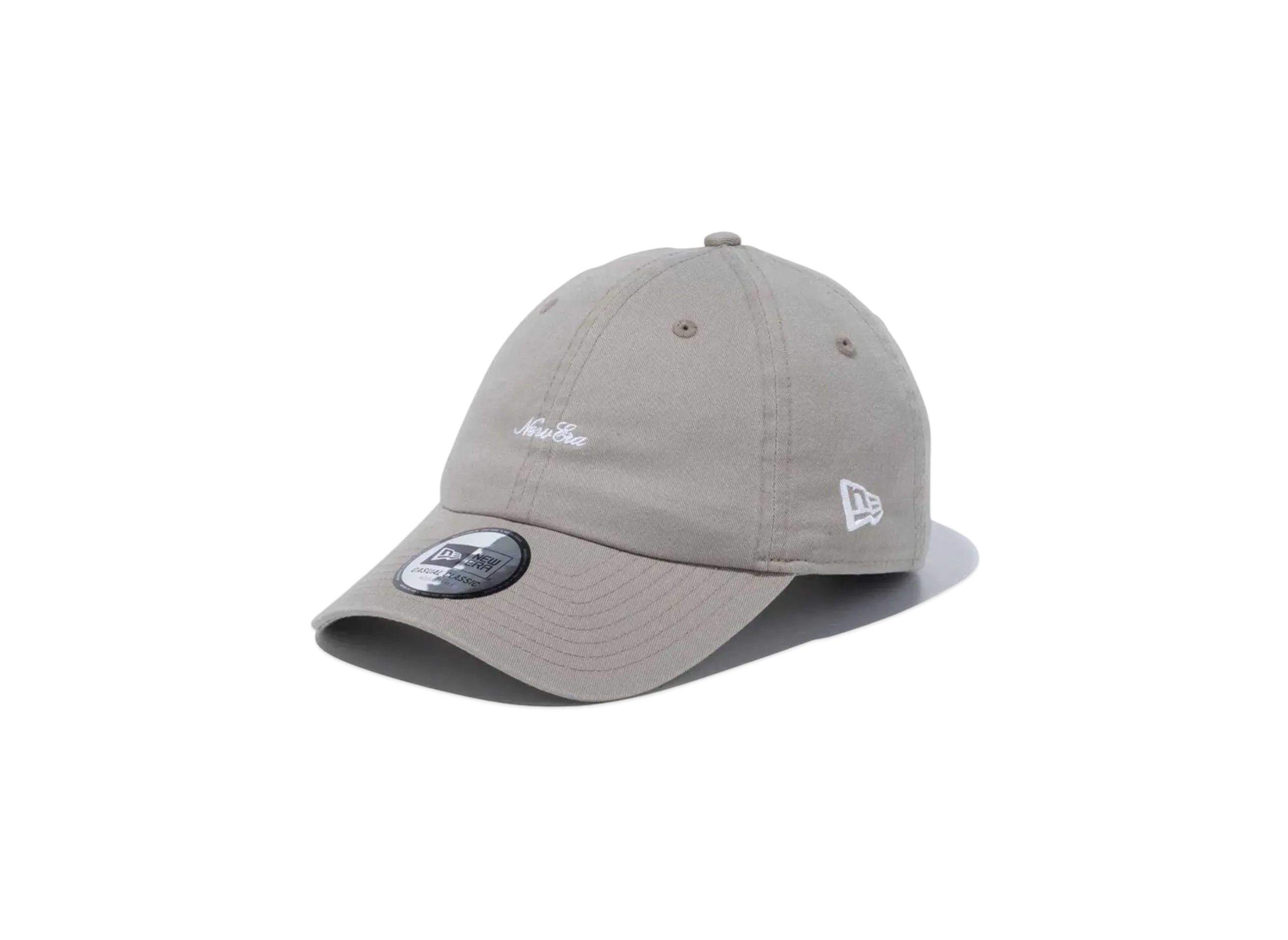 NEW ERA Casual Classic Script Logo "Pebble"
