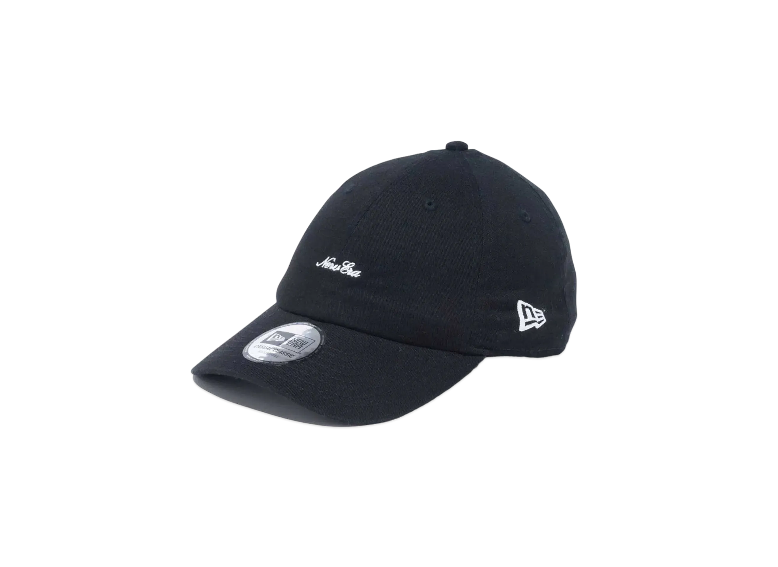 NEW ERA Casual Classic Script Logo "Black"