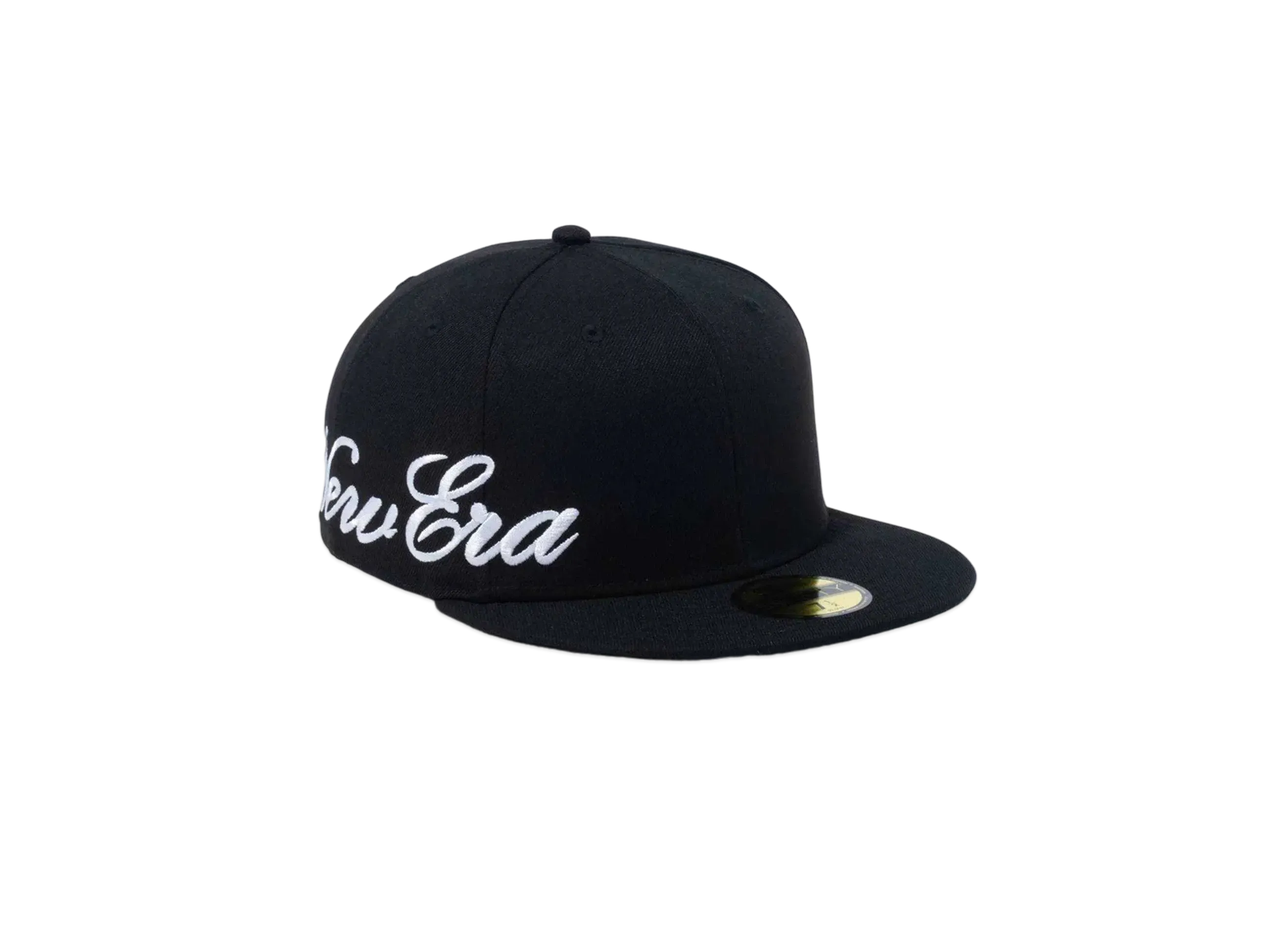NEW ERA 59Fifty Essential Script Logo "Black"