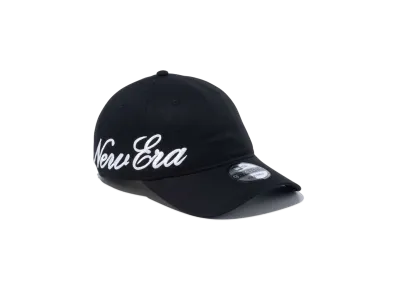 NEW ERA 9Twenty Essential Script Logo "Black"
