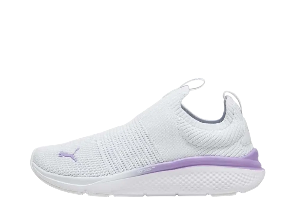 Puma Women's Softride Pro Echo Slip-On NM "Silver Mist/Lavender Alert/Puma White"