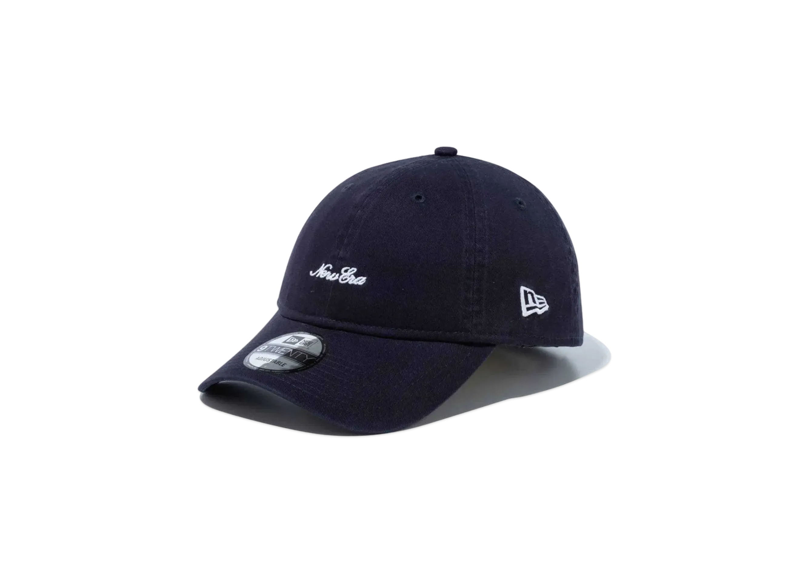 NEW ERA 9Twenty Script Logo "Navy"