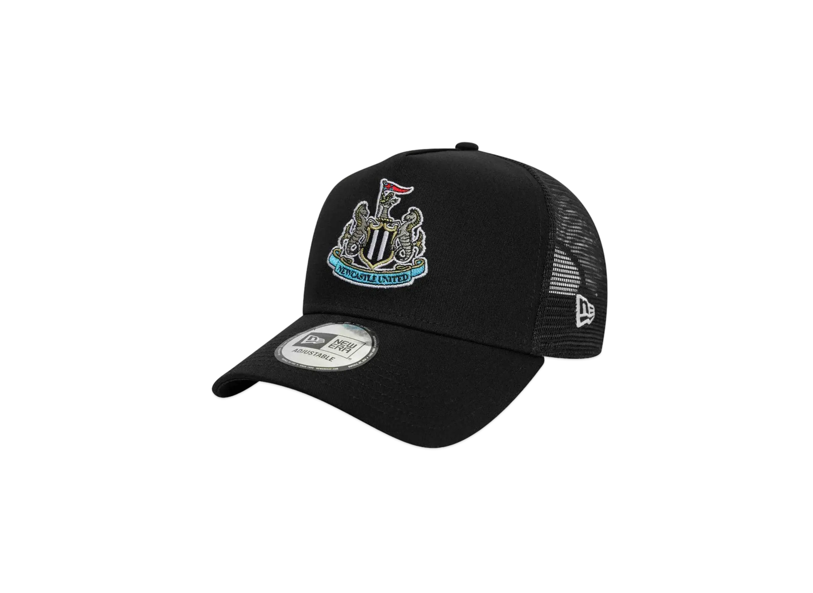NEW ERA 9Forty E-Frame Tracker Football Collection Newcastle United FC "Black"