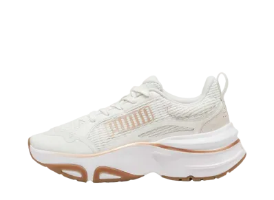 Puma Women's Softride Divine "Vapor Gray/Puma Gold/Gum"