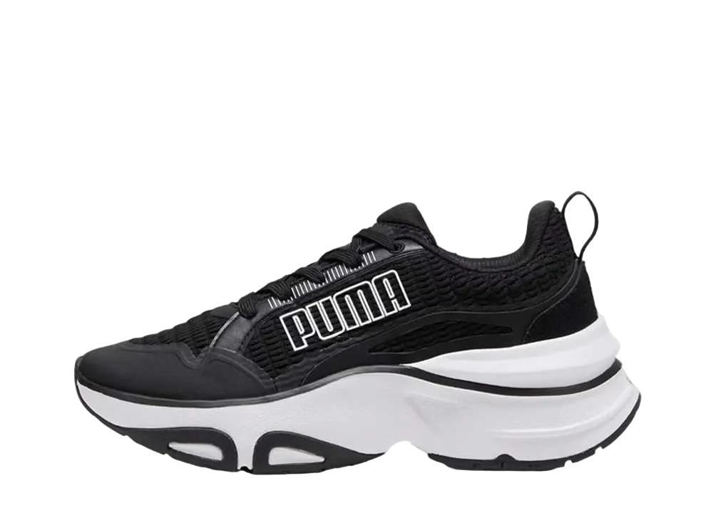 Puma Women's Softride Divine "Puma Black/Puma White"