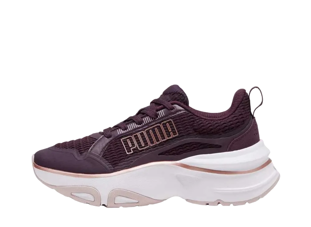 Puma Women's Softride Divine Metal "Midnight Plum/Mauve Mist/Rose Gold"