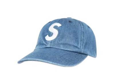 Supreme Pigment S Logo 6-Panel "Denim"