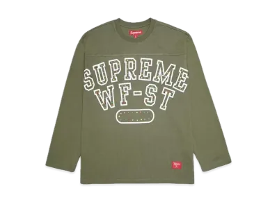 Supreme Athletic Studded L/S Top "Olive"