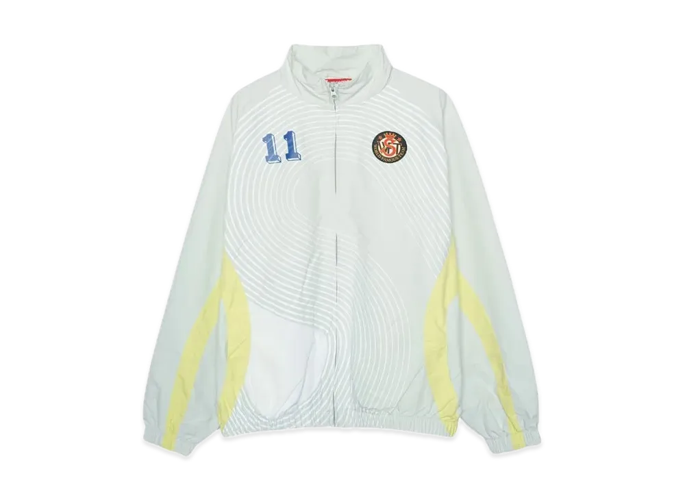 Supreme S Logo Track Jacket "Light Mint"