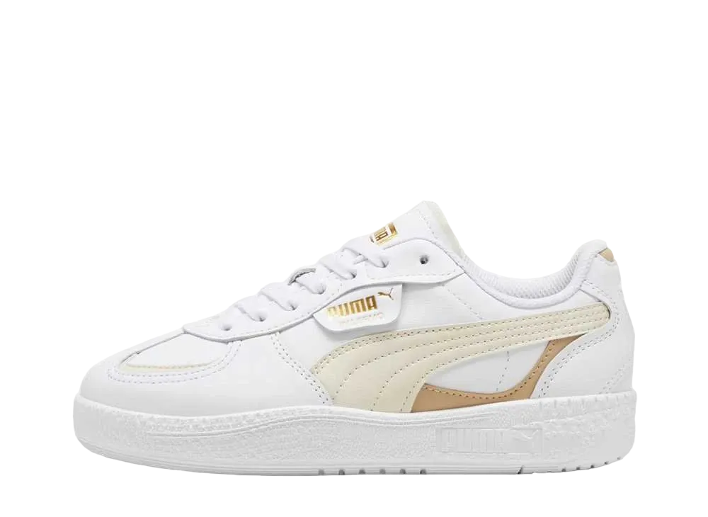 プーマ パレルモ モーダ レザー "プーマホワイト/アルパインスノー"