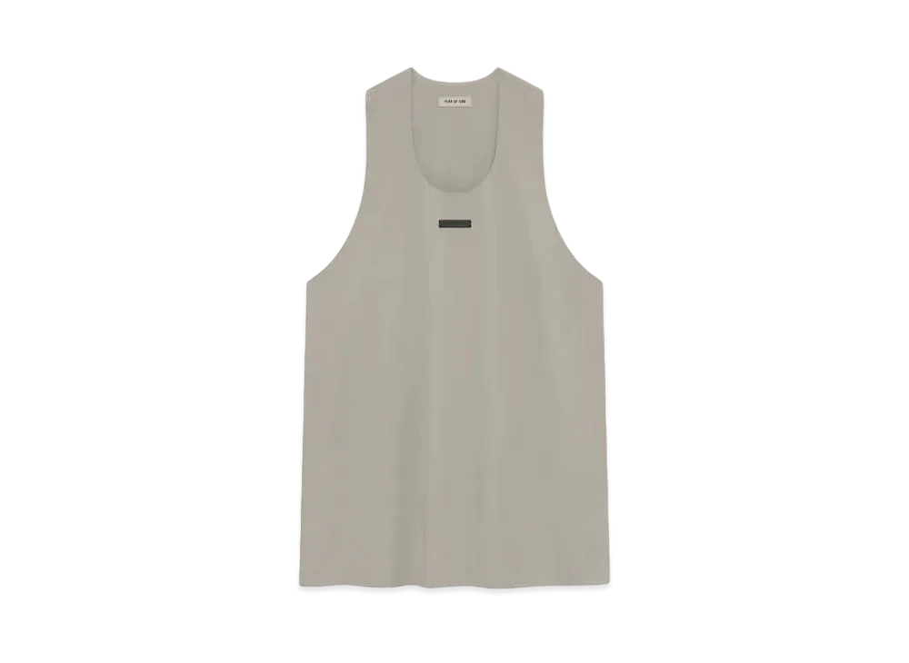 FEAR OF GOD ESSENTIALS Wool Double Layer Tank Top "Paris Sky"