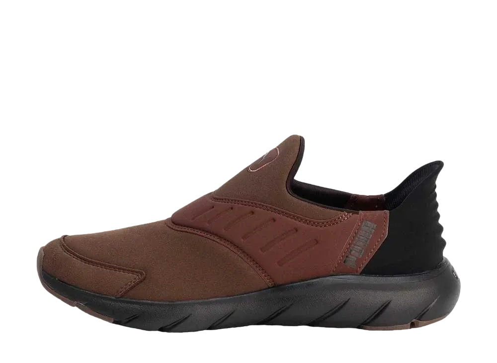 Puma Softride Flex Ease in "Chocolate/Puma Black"