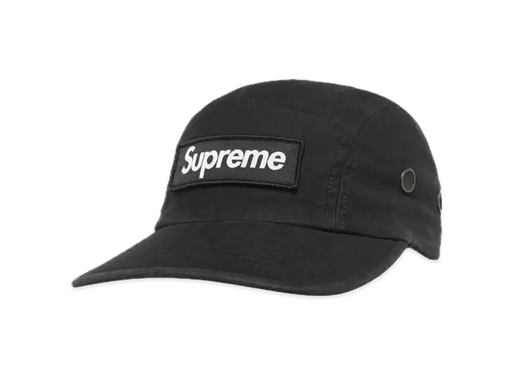 Supreme Military Camp Cap "Black"