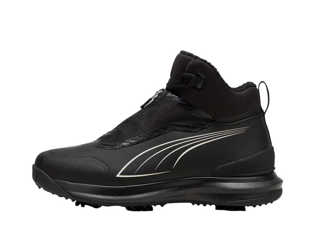 Puma Women's Golf Drylbl "Puma Black/Cool Dark Gray"