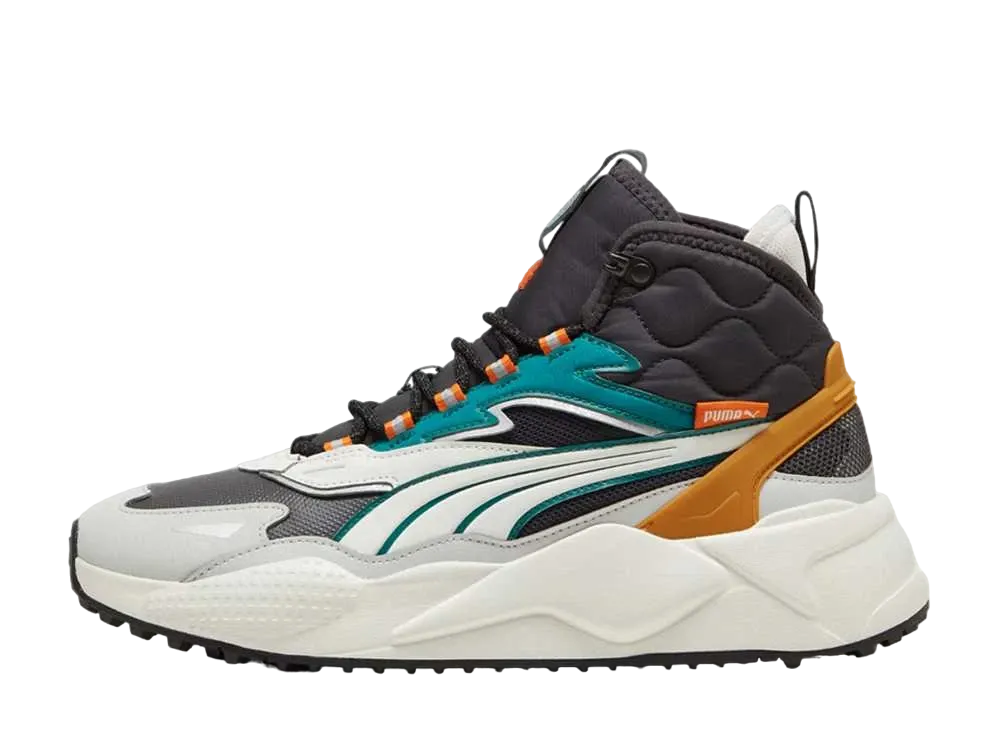 プーマ ゴルフ GS-X エフェクト ウィンター スパイクレス "ダークコーラル/グレイシャルグレー"