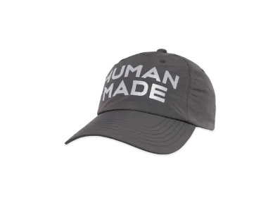 HUMAN MADE 5Panel Nylon Cap "Charcoal" HM28GD029