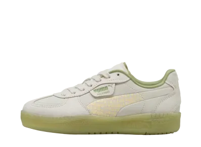 Puma Women's Palermo Moda Print "Vapor Gray/Creamy Vanilla/Calming Green"