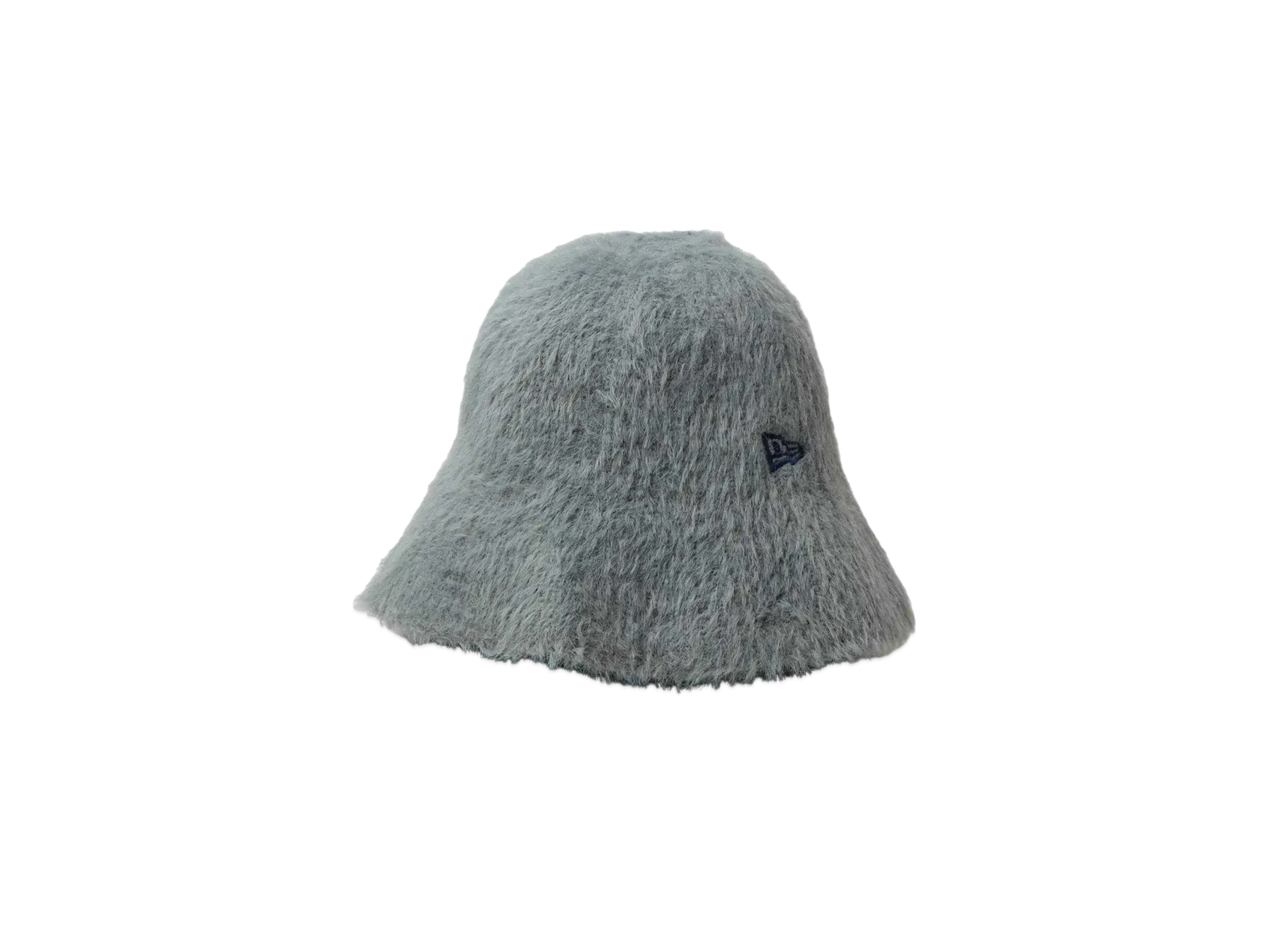NEW ERA Fluffy and Soft Explorer Sailor Brim Shaggy "Dark Gray"