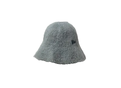 NEW ERA Fluffy and Soft Explorer Sailor Brim Shaggy "Dark Gray"