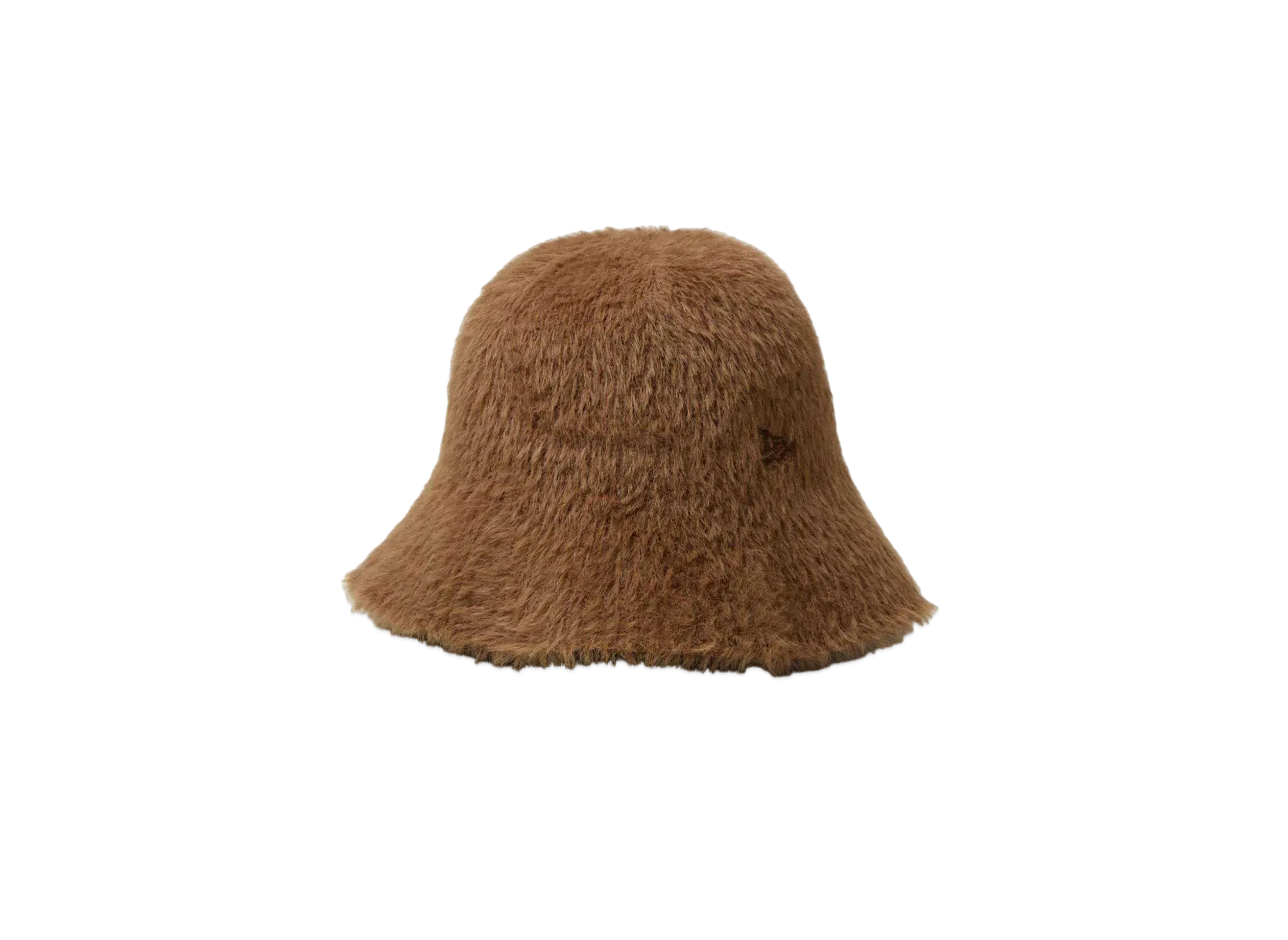 NEW ERA Fluffy and Soft Explorer Sailor Brim Shaggy "Brown"