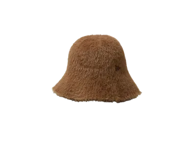 NEW ERA Fluffy and Soft Explorer Sailor Brim Shaggy "Brown"