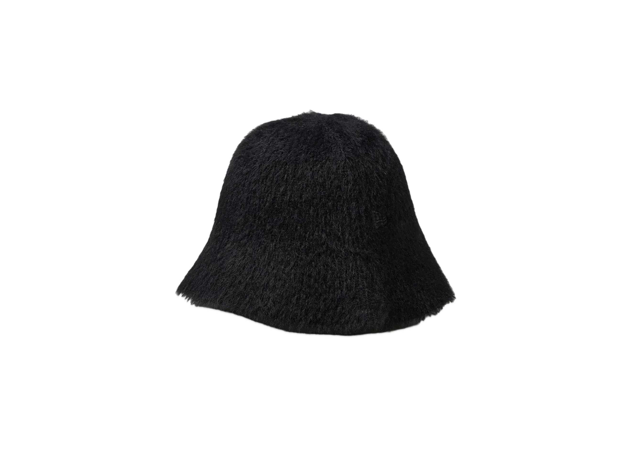 NEW ERA Fluffy and Soft Explorer Sailor Brim Shaggy "Black"