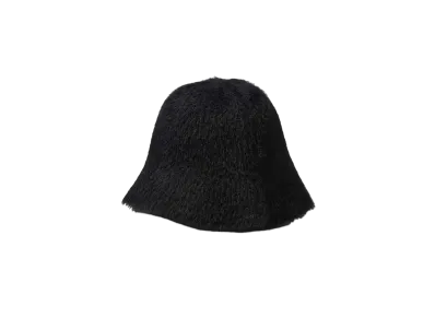 NEW ERA Fluffy and Soft Explorer Sailor Brim Shaggy "Black"
