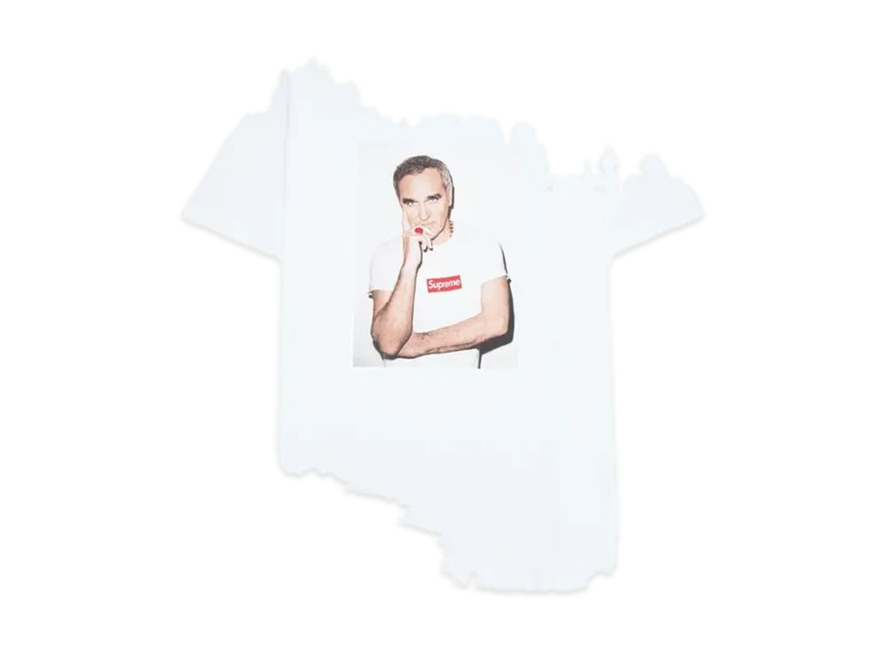 サイズS Supreme Morrissey Tee モリッシー Supreme Morrissey Tee Heather Grey Men's - SS16 - US