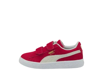 Puma PS Suede Classic 21 V "High Risk Red/Puma White"