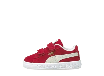 Puma TD Suede Classic 21 V "High Risk Red/Puma White"