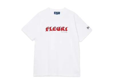 BoTT x FLEURI Logo Tee "White"