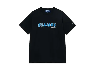 BoTT x FLEURI Logo Tee "Black"