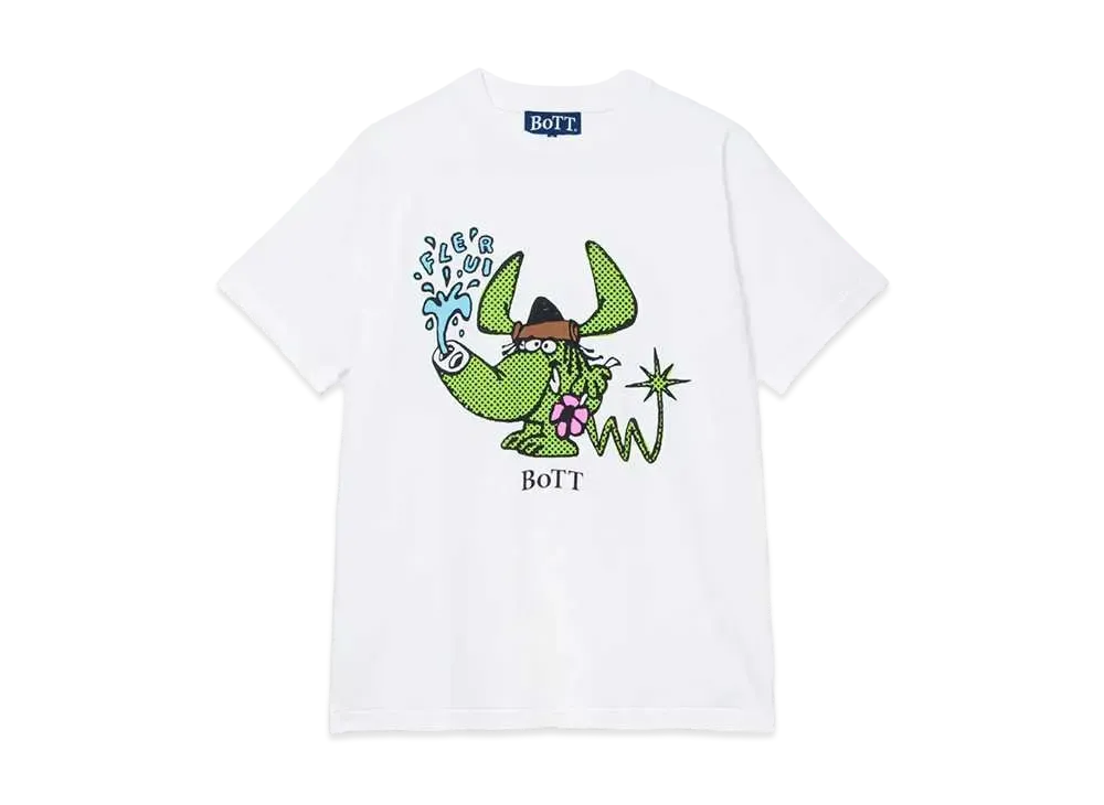 BoTT x FLEURI Mammoth Tee "White"