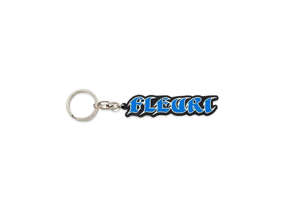 BoTT x FLEURI Logo Keychain "Black"