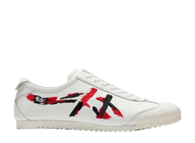 オニツカタイガー ニッポンメイド メキシコ66 デラックス "ホワイト/クラシックレッド"