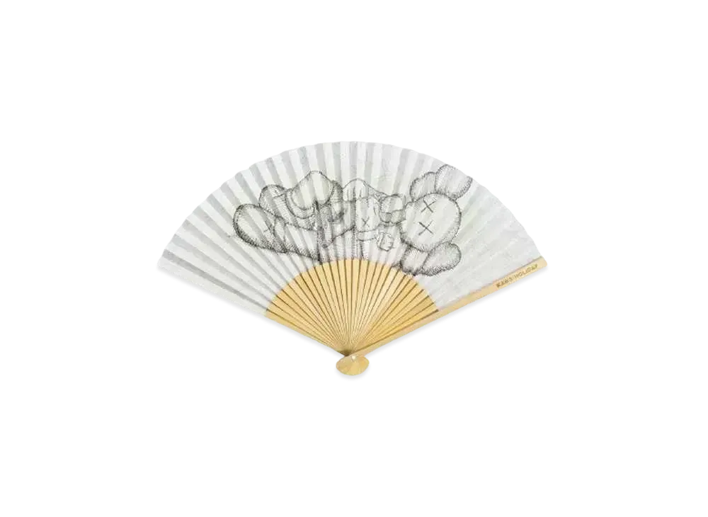 KAWS HOLIDAY Singapore Fan "White"