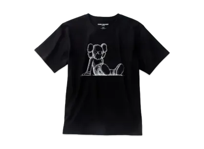 KAWS HOLIDAY Taipei Companion T-shirt "Black"