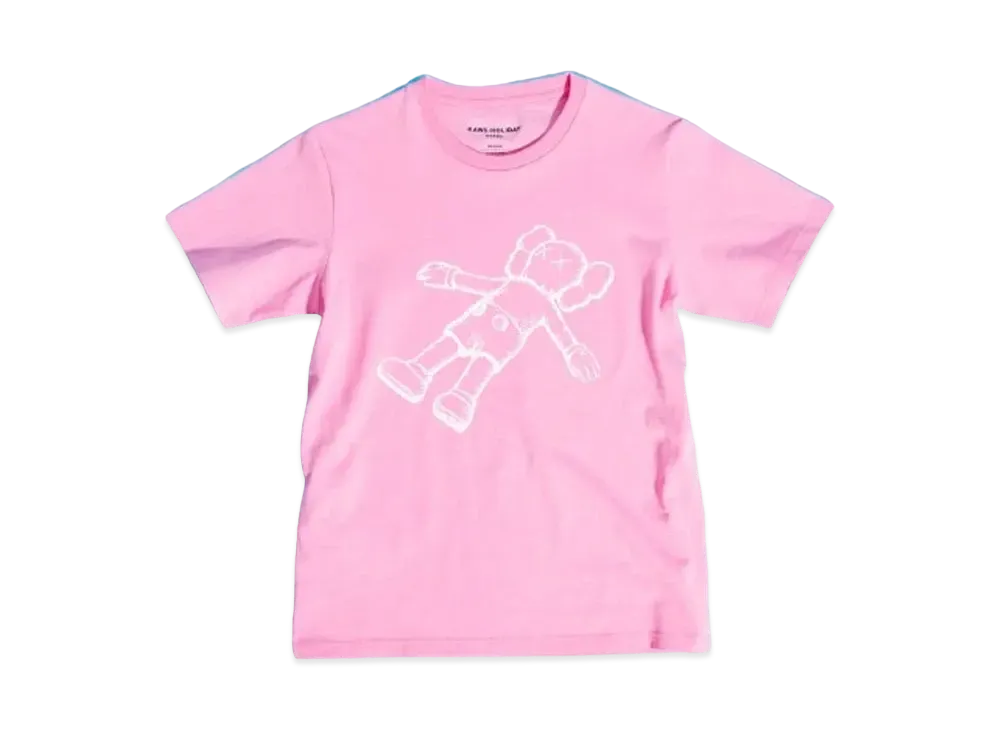 KAWS HOLIDAY Korea T-Shirts "Pink"