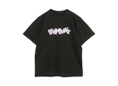 sacai x KAWS HOLIDAY Shanghai Tee "Black"