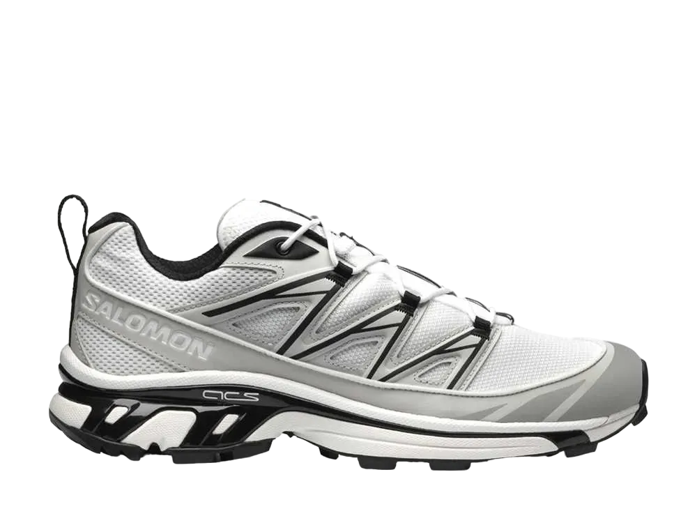 Salomon XT-6 Expanse "White/Metal/Black"