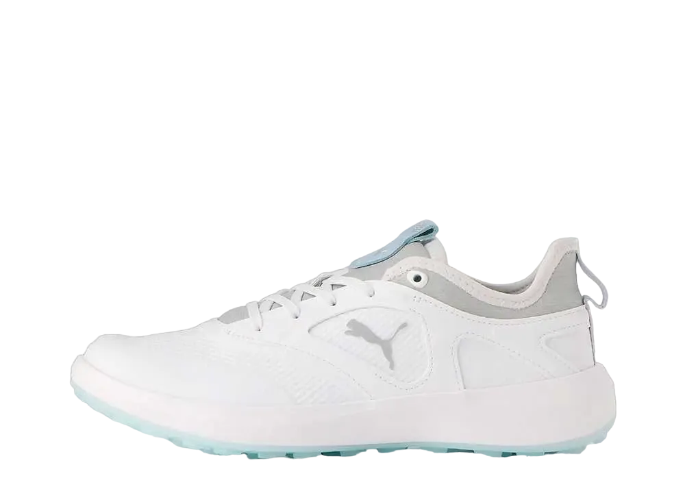 Puma Women's Golf Ignite Malibu "Puma White/Puma Silver/Lucite"