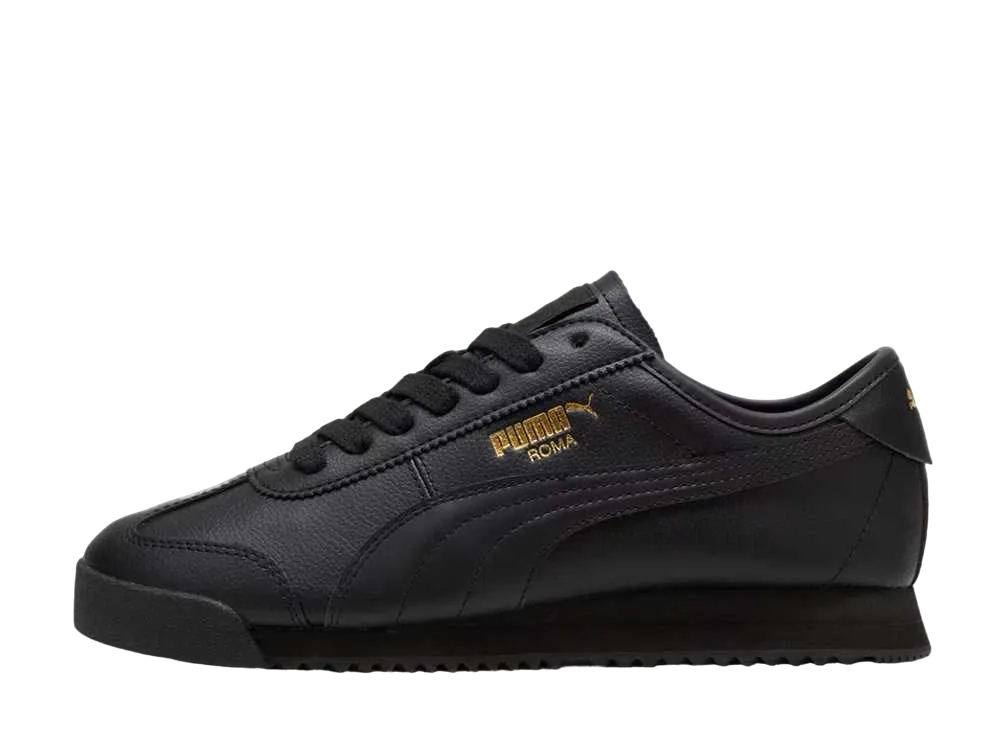 PUMA Roma 68 ブラックシューズ Roma 68 Revival Men's Sneakers | PUMA