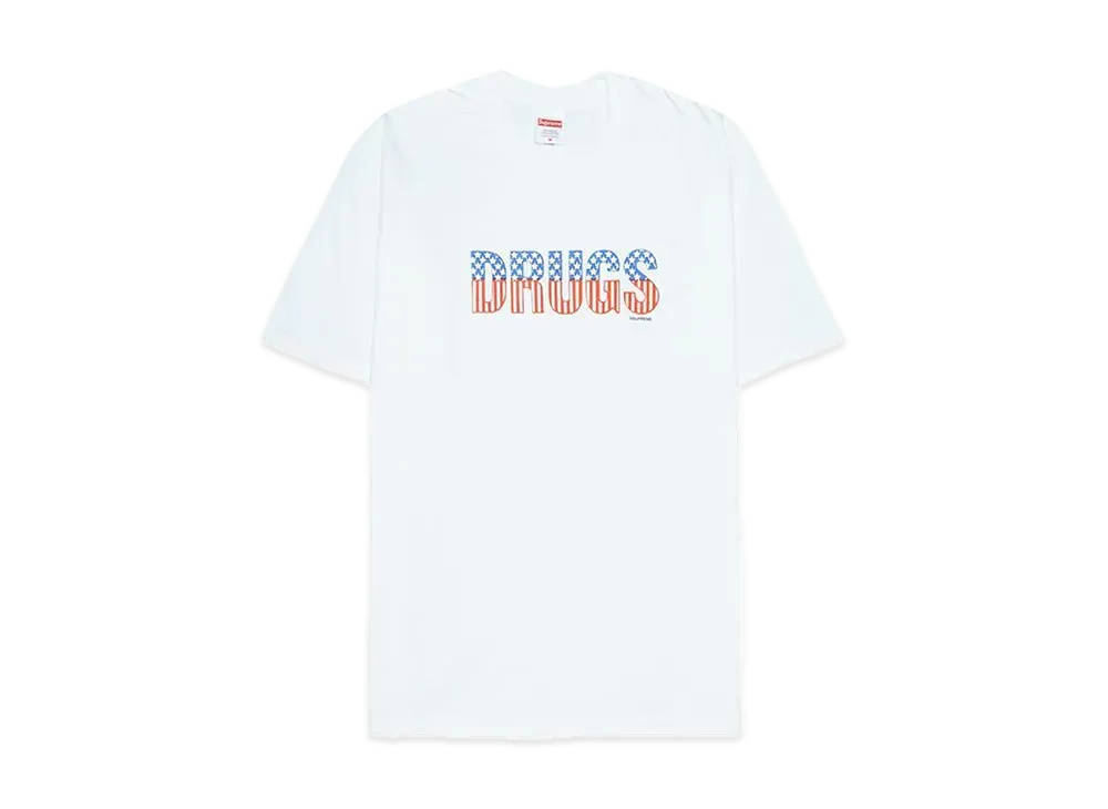 Supreme Drugs Tee "White"