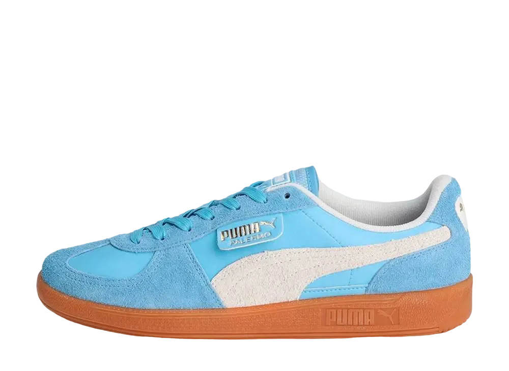 プーマ パレルモ スケート "チームライトブルー/プーマホワイト"